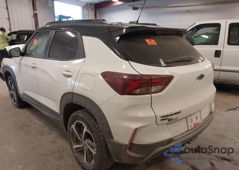 2021 Chevrolet Trailblazer Rs из США, поврежденный, VIN KL79MUSL7MB019341